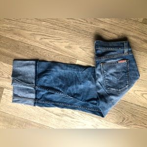 Hudson Muse cropped jeans w/ 5in cuff